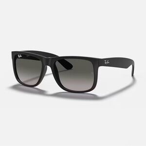 Ray-Ban Black Justin Classic Sunglasses